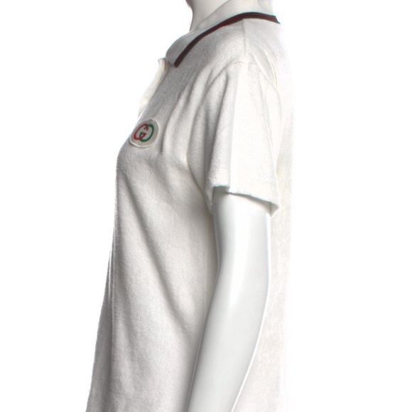 Gucci Web Trim Polo Short Sleeve Polo - Picture 2 of 8